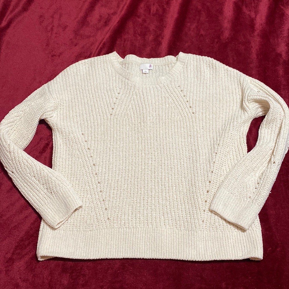 Cream color Sweater